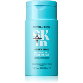 Revolution Skincare Happy Hydrate Tremella Mushroom Hydrating Toner Essence tonic hidratant cu textura de gel - imagine 2